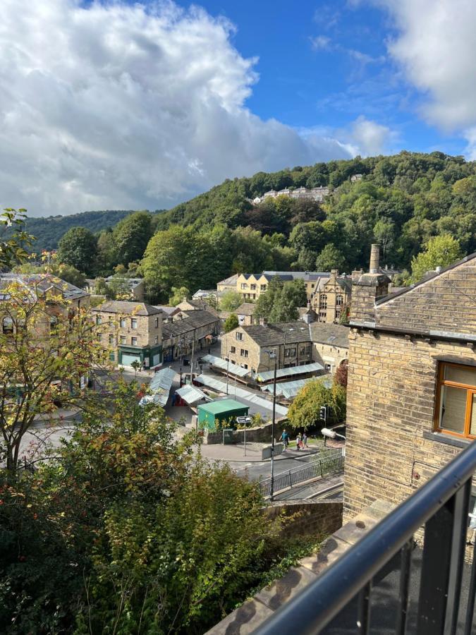 Beautiful 2 Bedroom With Patio And Amazing Views Hebden Bridge Exterior photo